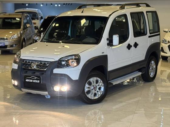 FIAT DOBLÒ 1.8 MPI ADVENTURE 16V FLEX 4P MANUAL